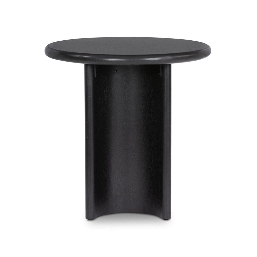 Four Hands - Haiden - Paden End Table - Aged Black Acacia - 227802-004 veiw 3
