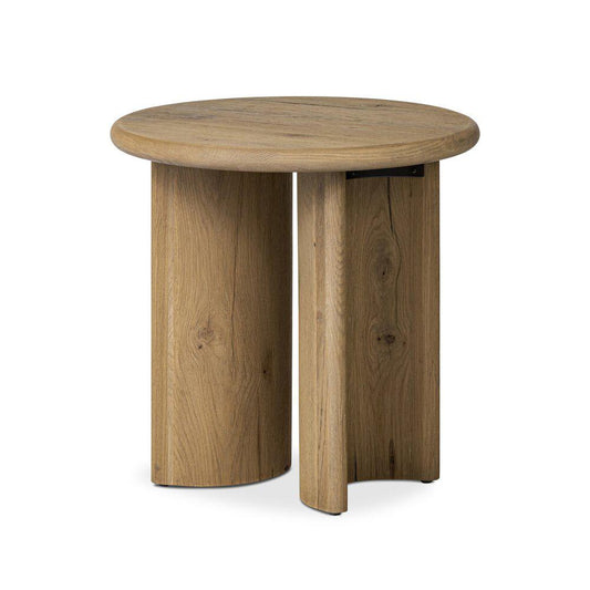 Four Hands - Haiden - Paden End Table - Worn Oak Veneer - 227802-008 veiw 1