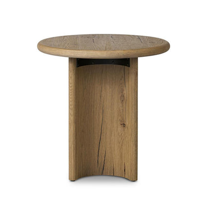 Four Hands - Haiden - Paden End Table - Worn Oak Veneer - 227802-008 veiw 3