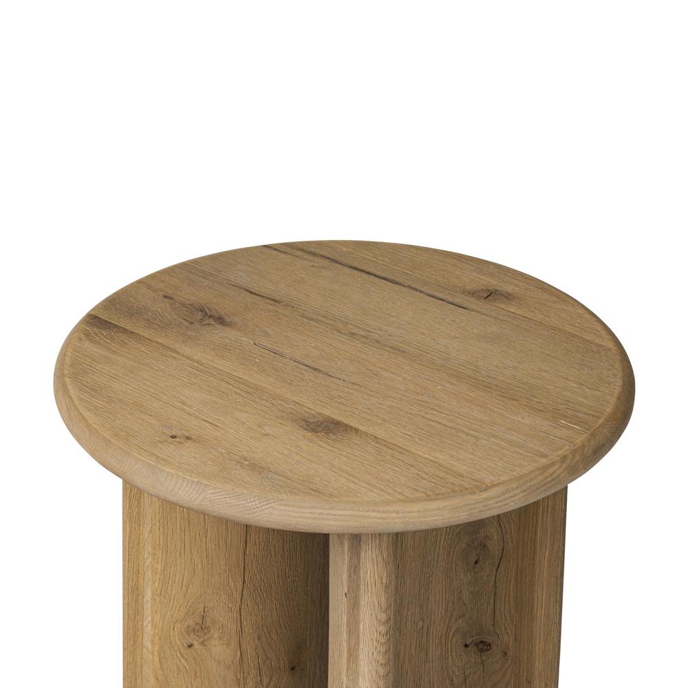 Four Hands - Haiden - Paden End Table - Worn Oak Veneer - 227802-008 veiw 5
