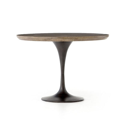 Four Hands - Hughes - Powell Dining Table - Bright Brass Clad - 105807-005 veiw 1