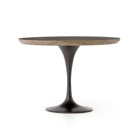 Four Hands - Hughes - Powell Dining Table - Bright Brass Clad - 105807-005 veiw 1