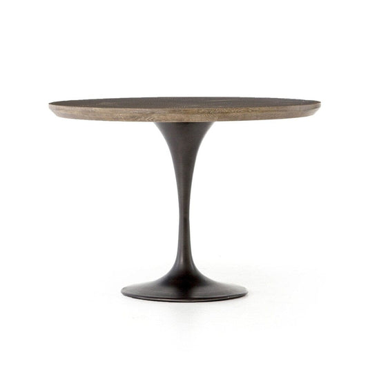 Four Hands - Hughes - Powell Dining Table - Bright Brass Clad - 105807-005 veiw 2