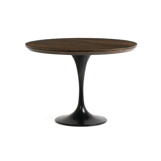 Four Hands - Hughes - Powell Dining Table - English Brown Oak Veneer - 105807-006 veiw 1