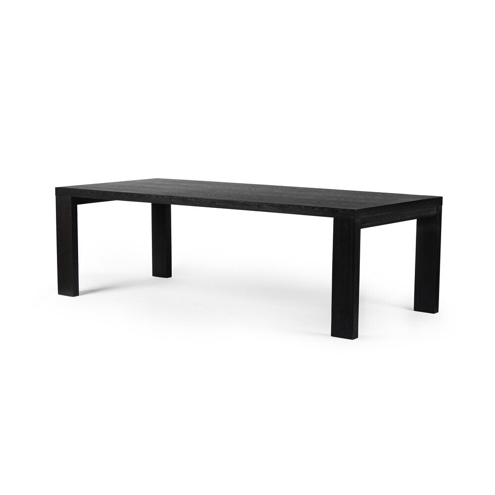 Four Hands - Irondale - Millie Dining Table - Drifted Matte Black - 233015-001 veiw 1