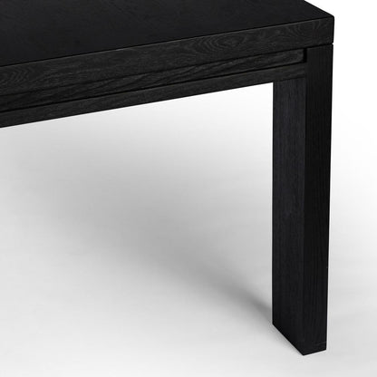 Four Hands - Irondale - Millie Dining Table - Drifted Matte Black - 233015-001 veiw 5