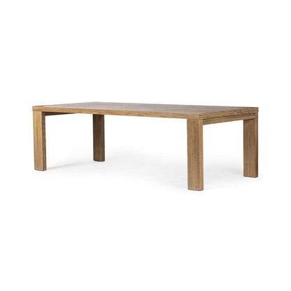 Four Hands - Irondale - Millie Dining Table - Drifted Oak Solid - 233015-002 veiw 1