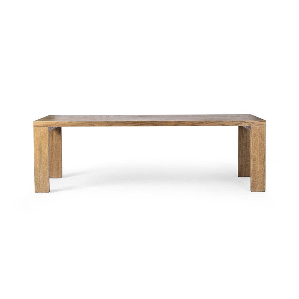 Four Hands - Irondale - Millie Dining Table - Drifted Oak Solid - 233015-002 veiw 2