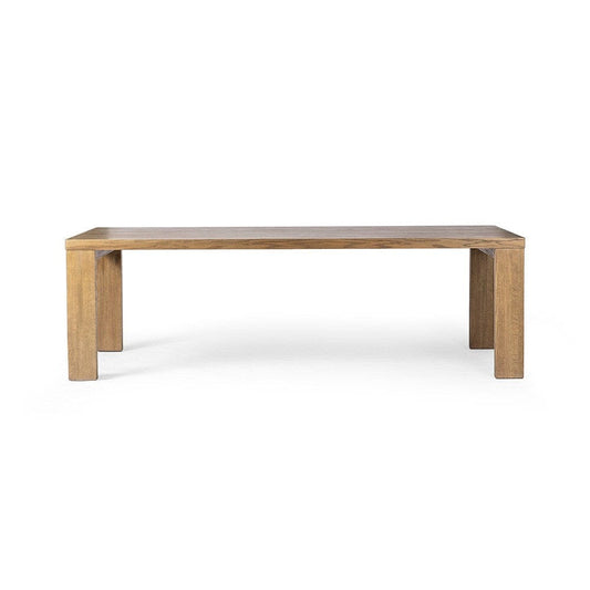 Four Hands - Irondale - Millie Dining Table - Drifted Oak Solid - 233015-002 veiw 2