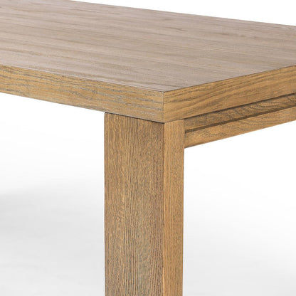 Four Hands - Irondale - Millie Dining Table - Drifted Oak Solid - 233015-002 veiw 5