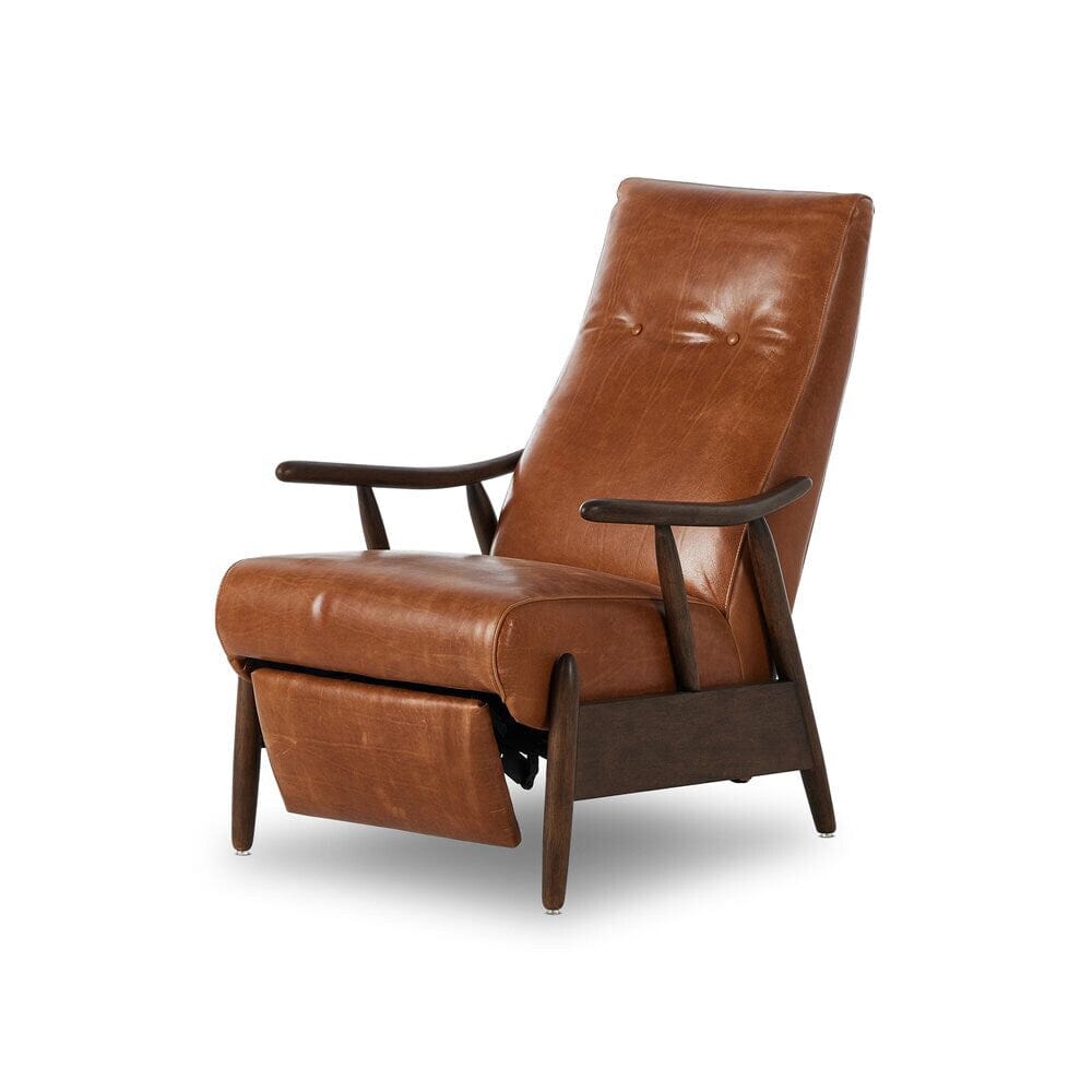 Four Hands - Kensington - Jarvis Recliner - Dakota Tobacco - 235331-006 veiw 1