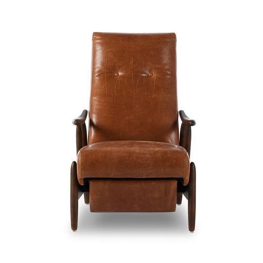 Four Hands - Kensington - Jarvis Recliner - Dakota Tobacco - 235331-006 veiw 2