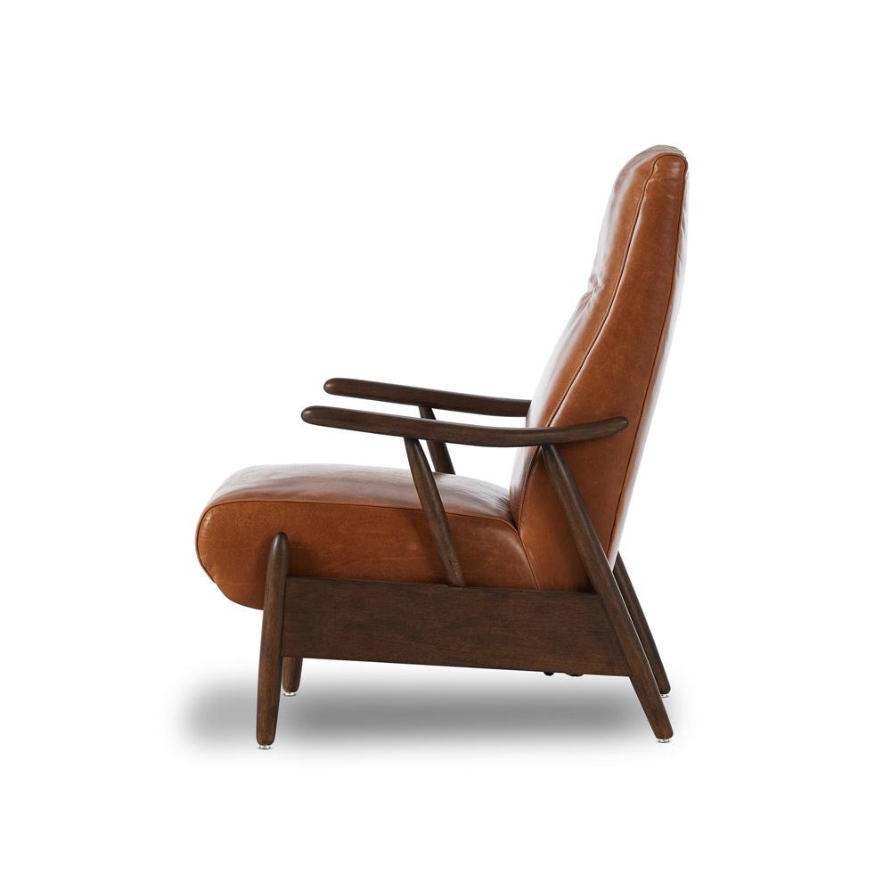 Four Hands - Kensington - Jarvis Recliner - Dakota Tobacco - 235331-006 veiw 3