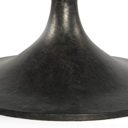 Four Hands - Marlow - Simone Round Coffee Table - Raw Black - 228085-006 veiw 4