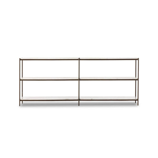 Four Hands - Marlow - Felix Large Console Table - Antique Brass - 235641-001 veiw 2