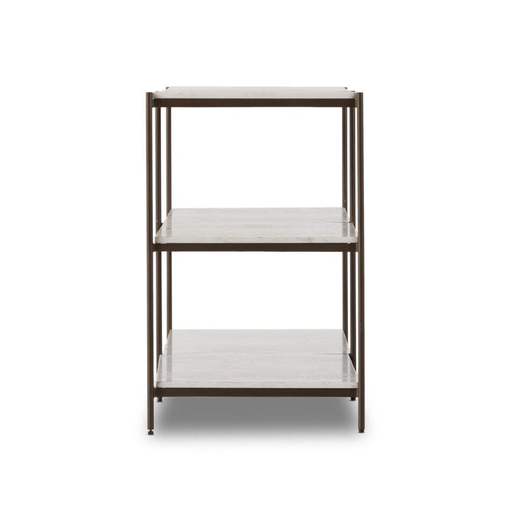Four Hands - Marlow - Felix Large Console Table - Antique Brass - 235641-001 veiw 3