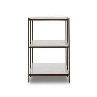 Four Hands - Marlow - Felix Large Console Table - Antique Brass - 235641-001 veiw 3