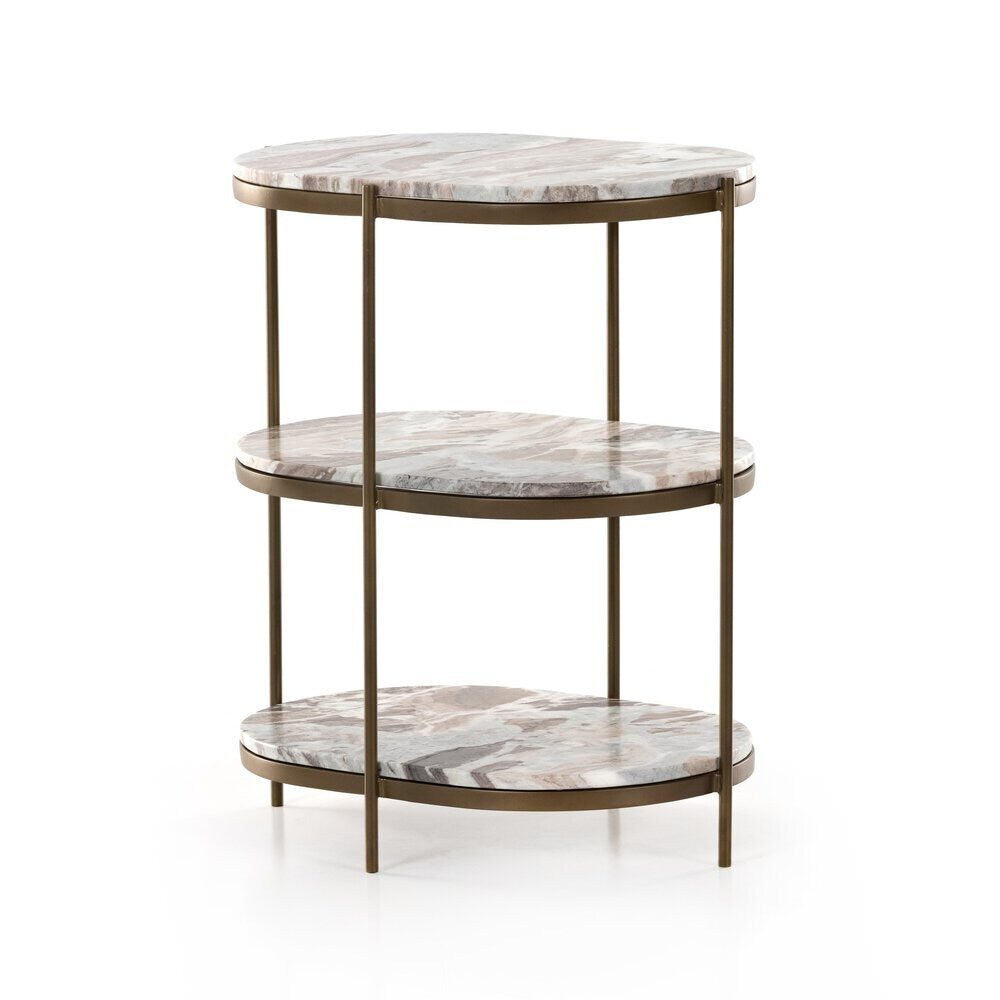 Four Hands - Marlow - Felix Oval Nightstand - Canyon - 106574-006 veiw 1