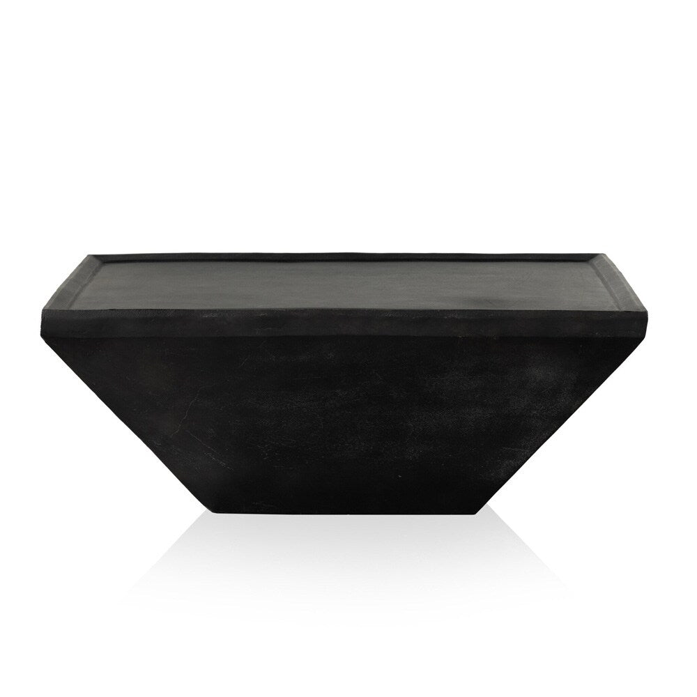 Four Hands - Marlow - Drake Outdoor Coffee Table - Aged Grey - 234219-001 veiw 2