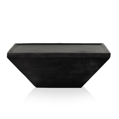 Four Hands - Marlow - Drake Outdoor Coffee Table - Aged Grey - 234219-001 veiw 2