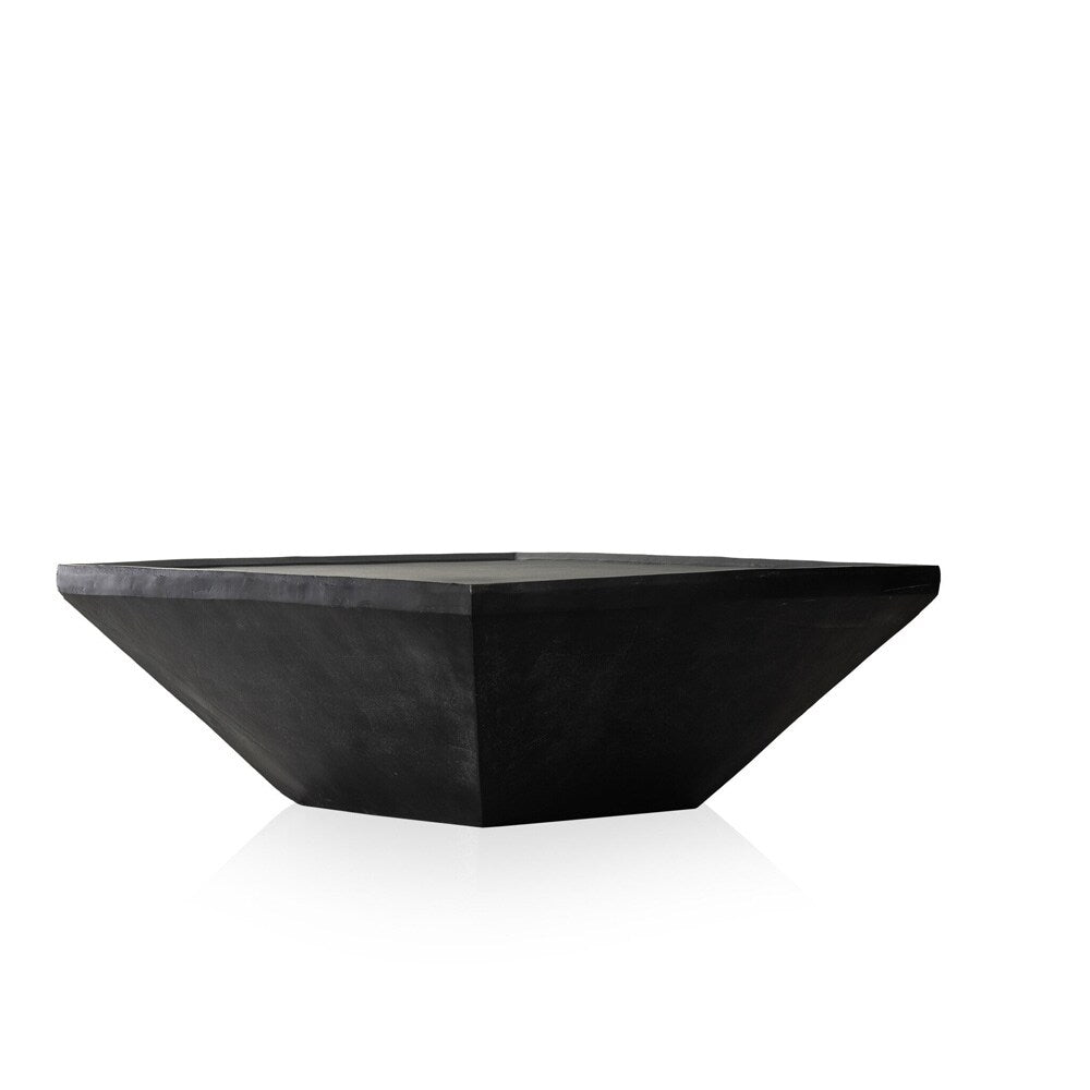 Four Hands - Marlow - Drake Outdoor Coffee Table - Aged Grey - 234219-001 veiw 5