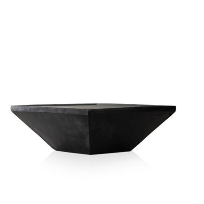 Four Hands - Marlow - Drake Outdoor Coffee Table - Aged Grey - 234219-001 veiw 5