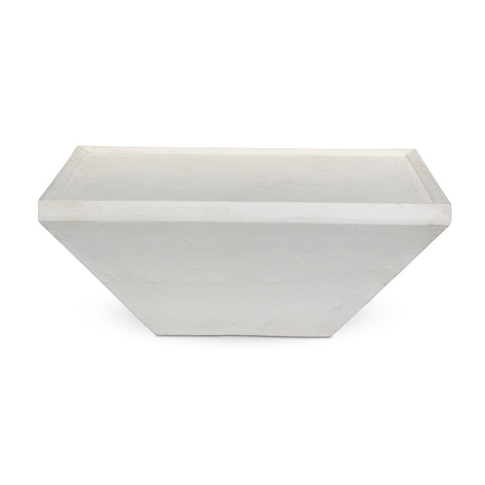 Four Hands - Marlow - Drake Outdoor Coffee Table - Matte White Cast Aluminum - 234219-002 veiw 2