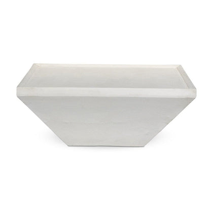 Four Hands - Marlow - Drake Outdoor Coffee Table - Matte White Cast Aluminum - 234219-002 veiw 2