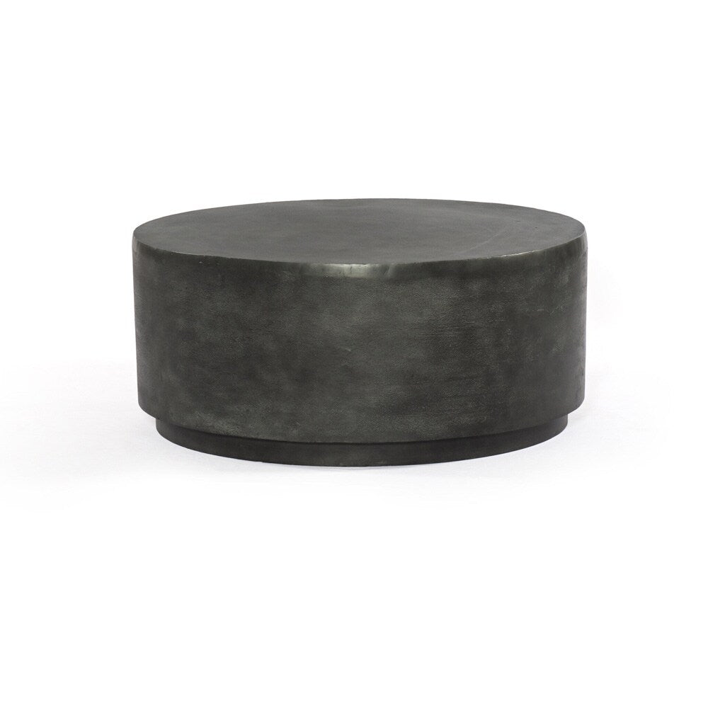 Four Hands - Marlow - Javi Outdoor Coffee Table - Aged Grey - 234317-001 veiw 2