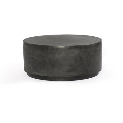 Four Hands - Marlow - Javi Outdoor Coffee Table - Aged Grey - 234317-001 veiw 2