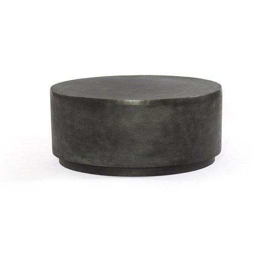 Four Hands - Marlow - Javi Outdoor Coffee Table - Aged Grey - 234317-001 veiw 2