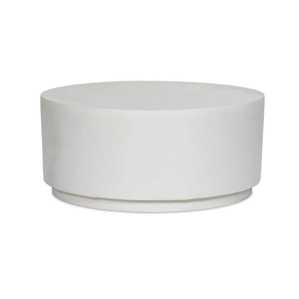 Four Hands - Marlow - Javi Outdoor Coffee Table - Matte White Cast Aluminum - 234317-002 veiw 1