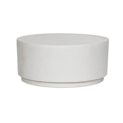 Four Hands - Marlow - Javi Outdoor Coffee Table - Matte White Cast Aluminum - 234317-002 veiw 1