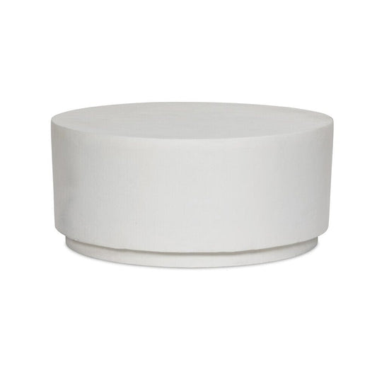 Four Hands - Marlow - Javi Outdoor Coffee Table - Matte White Cast Aluminum - 234317-002 veiw 1