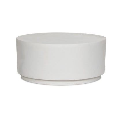 Four Hands - Marlow - Javi Outdoor Coffee Table - Matte White Cast Aluminum - 234317-002 veiw 2