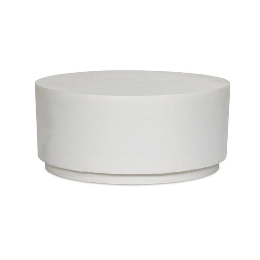 Four Hands - Marlow - Javi Outdoor Coffee Table - Matte White Cast Aluminum - 234317-002 veiw 2