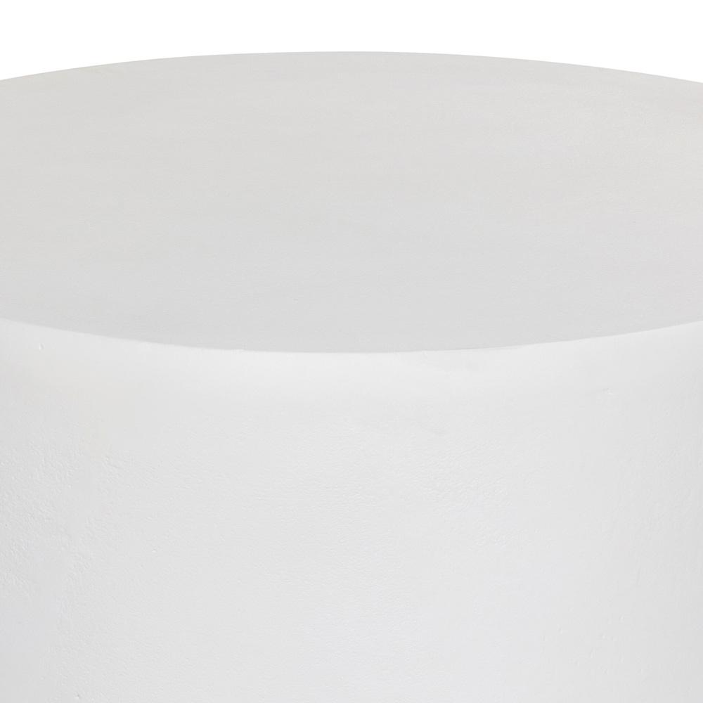 Four Hands - Marlow - Javi Outdoor Coffee Table - Matte White Cast Aluminum - 234317-002 veiw 4