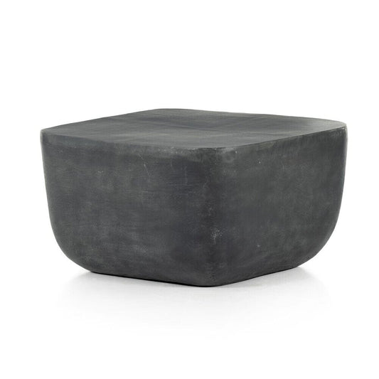 Four Hands - Marlow - Basil Square Outdoor End Table - Aged Grey - 229989-001 veiw 1