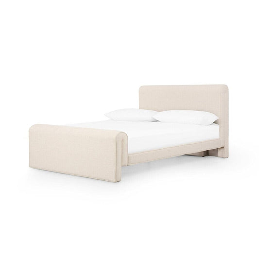 Four Hands - Norwood - Mitchell King Bed - Thames Cream - 231780-004 veiw 1