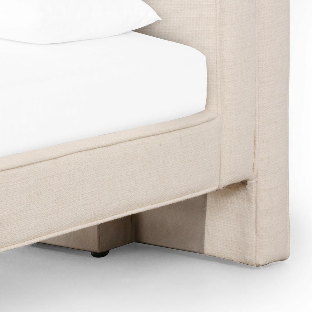 Four Hands - Norwood - Mitchell King Bed - Thames Cream - 231780-004 veiw 4