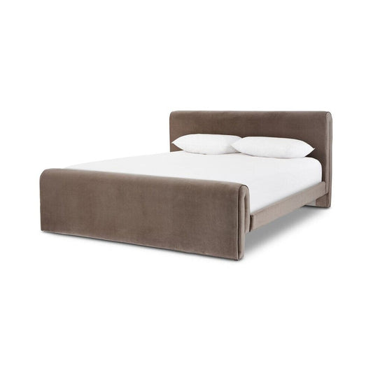 Four Hands - Norwood - Mitchell Queen Bed - Surrey Fossil - 231780-009 veiw 1