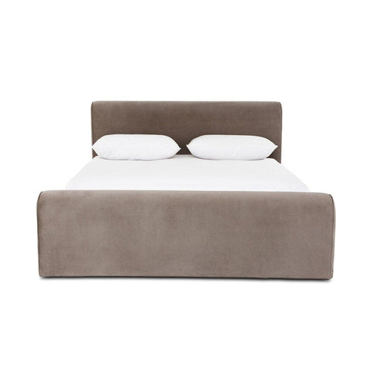 Four Hands - Norwood - Mitchell Queen Bed - Surrey Fossil - 231780-009 veiw 2