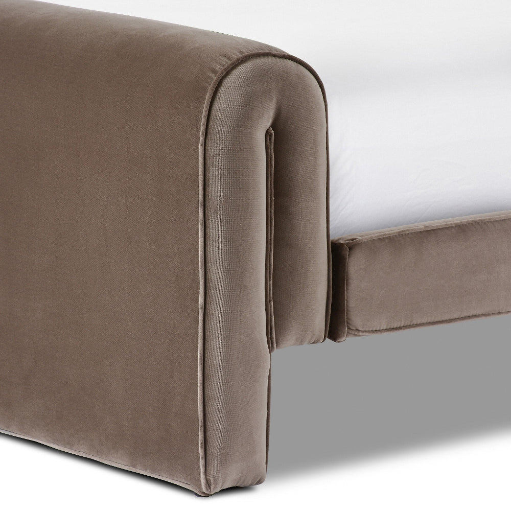 Four Hands - Norwood - Mitchell Queen Bed - Surrey Fossil - 231780-009 view 7