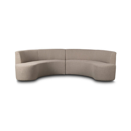 Four Hands - Norwood - Sanda Dining Banquette - Kerbey Camel - 227153-004 veiw 2