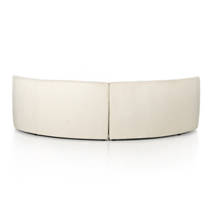 Four Hands - Norwood - Sanda Dining Banquette - Kerbey Ivory - 227153-003 veiw 5