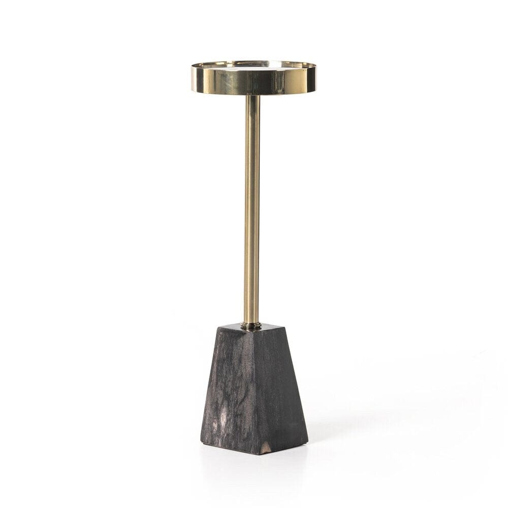 Four Hands - Palu - Galen End Table - Dark Petrified Wood - 227725-002 veiw 1