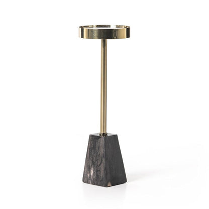 Four Hands - Palu - Galen End Table - Dark Petrified Wood - 227725-002 veiw 1