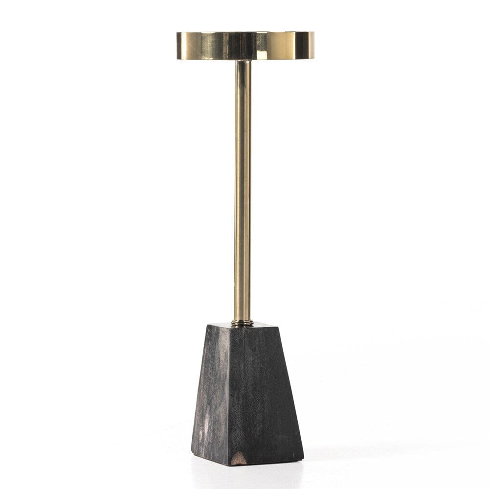 Four Hands - Palu - Galen End Table - Dark Petrified Wood - 227725-002 veiw 4