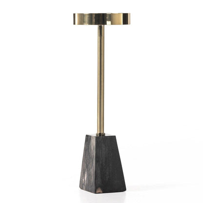 Four Hands - Palu - Galen End Table - Dark Petrified Wood - 227725-002 veiw 4