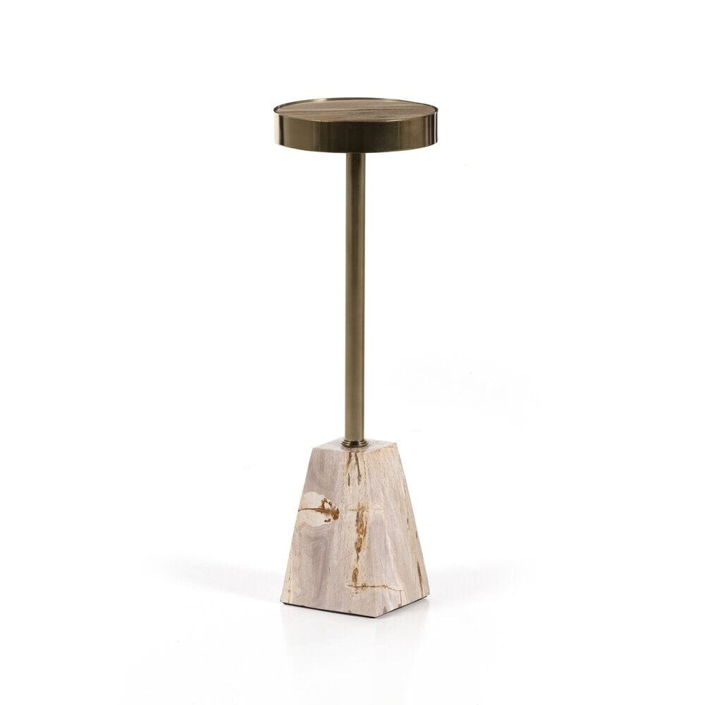 Four Hands - Palu - Galen End Table - Light Petrified Wood - 227725-001 veiw 1